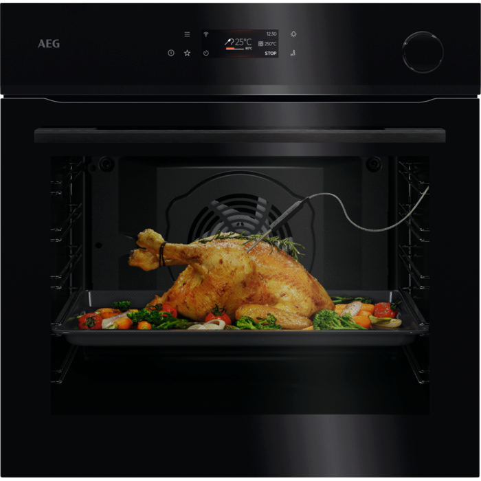 AEG - Pyrolytic oven - NBR7P631SB