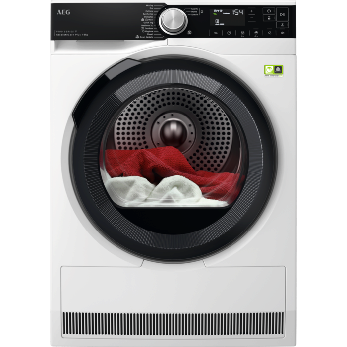 AEG - Sušilica s toplinskom pumpom - TR9586CE