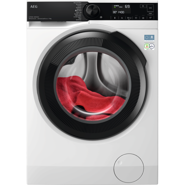AEG - 9 kg washing machine - LFR73944SVE