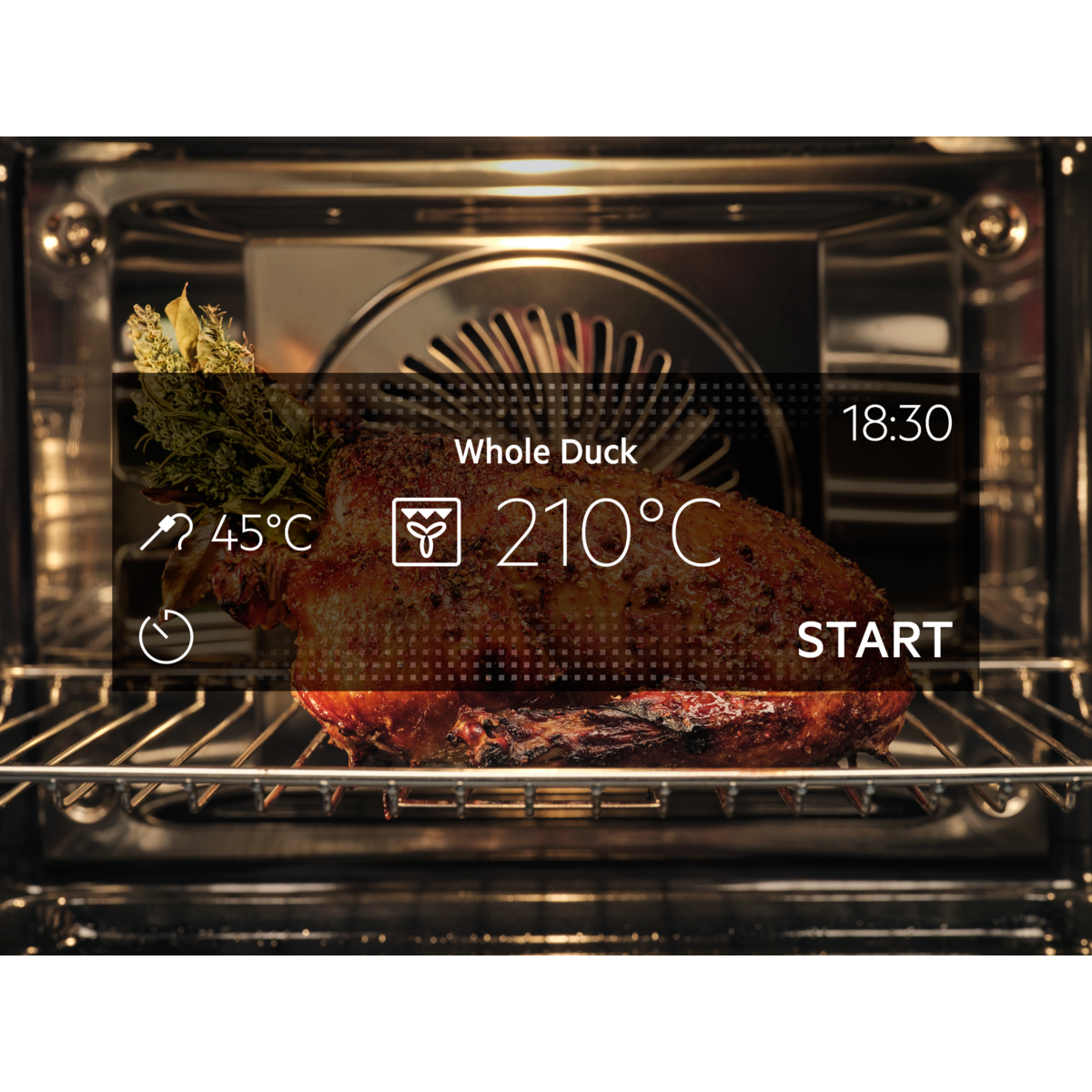 AEG - Pyrolytic oven - TE7PB63ZAB