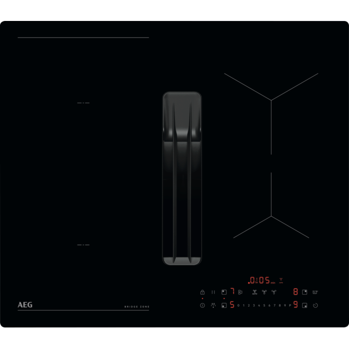 AEG Extractor Hob 60 cm