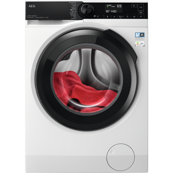 AEG 7000 Series perilica rublja kapaciteta 8 kg i 1600 okretaja