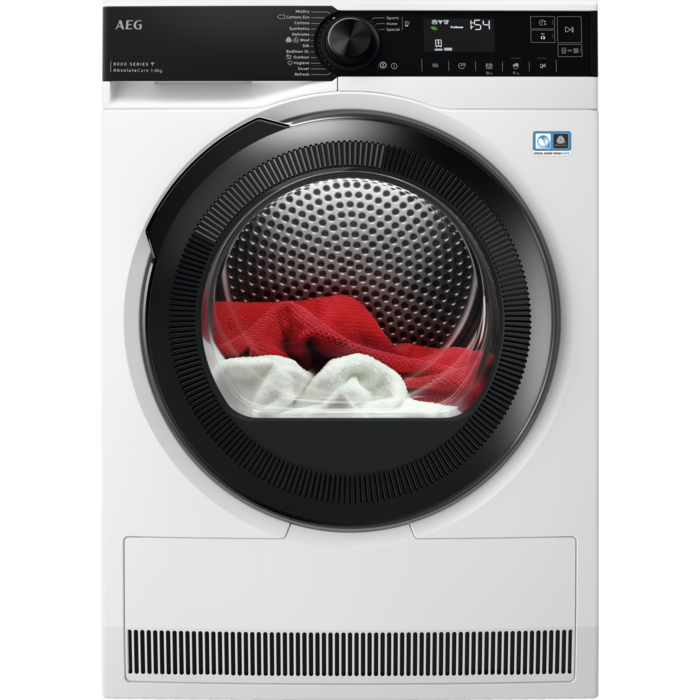 AEG - Sušilica s toplinskom pumpom - TR838H4CE