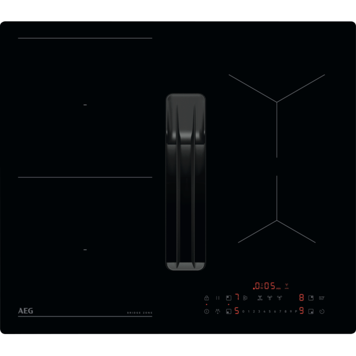AEG Extractor Hob 60 cm