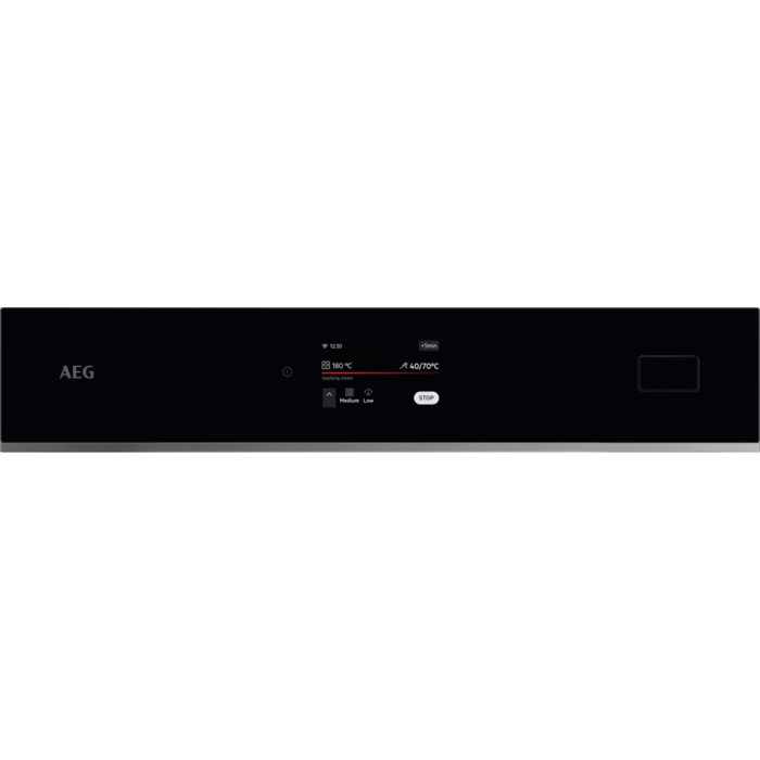AEG - Steam oven - TB8SB73ZAB