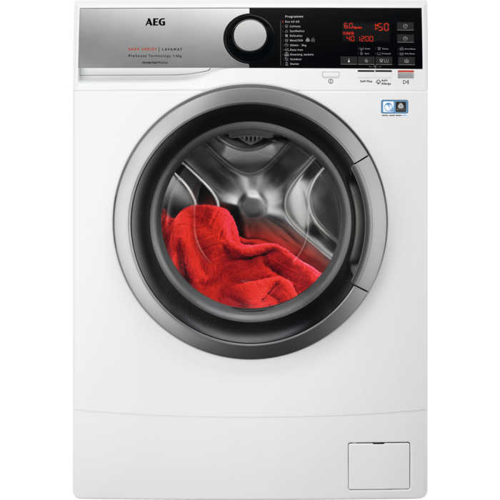AEG 6000 Series Slim perilica rublja kapaciteta 6 kg i 1200 okretaja