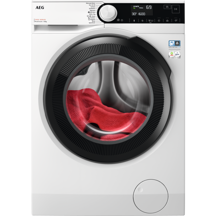 AEG - 8 kg washing machine - LFR73864BE