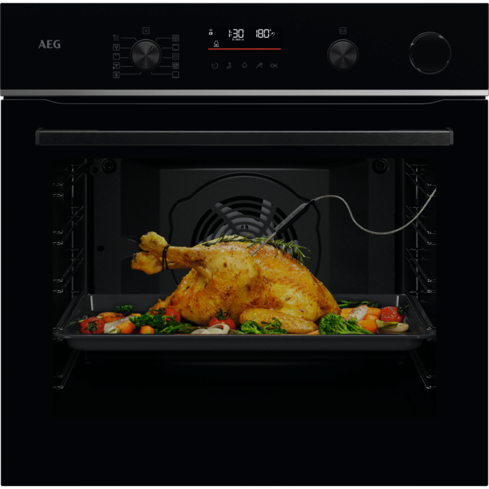 AEG 6000 SenseCook with SteamCrisp ugradbena pećnica