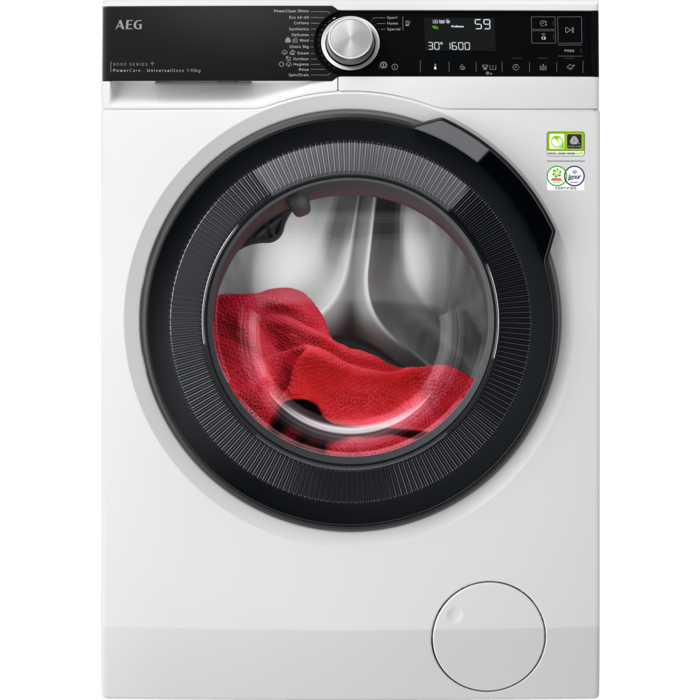 AEG 8000 Series perilica rublja kapaciteta 10 kg i 1600 okretaja