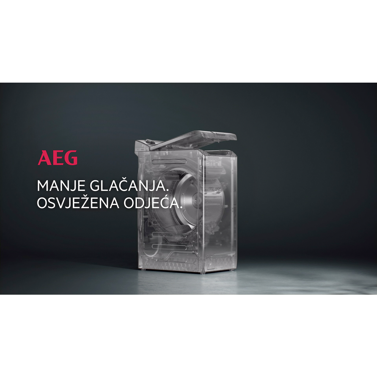 AEG - Perilica rublja s gornjim punjenjem - LTR8E373E