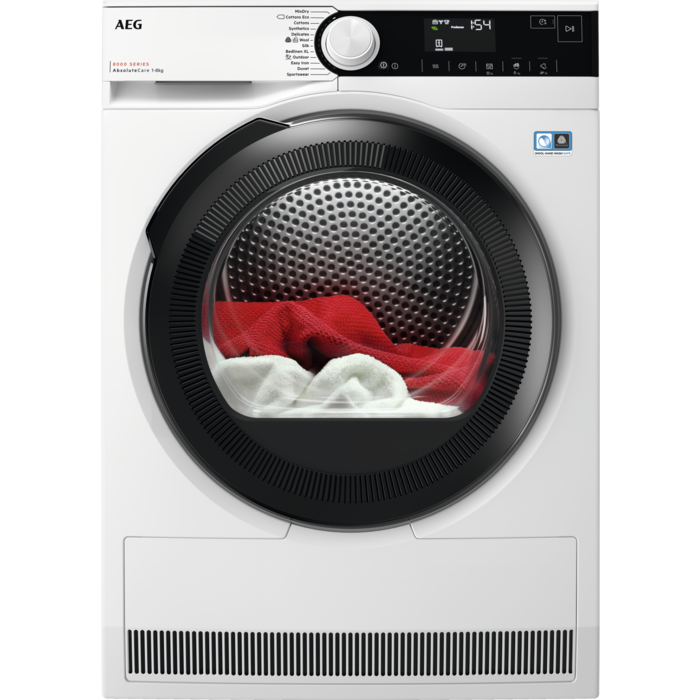 AEG - Sušilica s toplinskom pumpom - TR838P4E