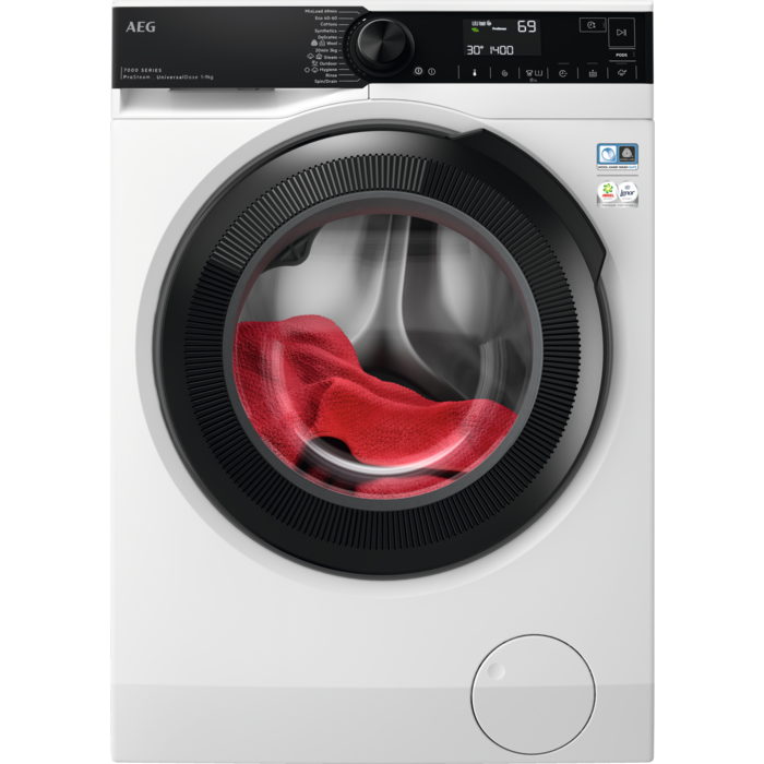 AEG - 9 kg washing machine - LFR73964VE