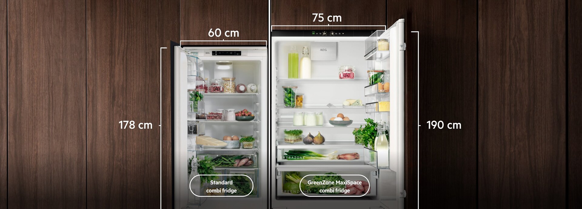 MaxiSpace fridge