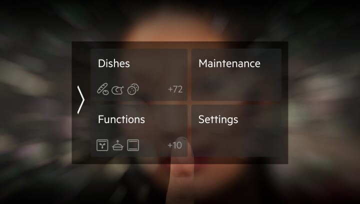 Prikazivanje funkcije CookSmart.