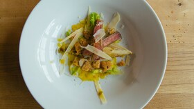 Cezar salata Ludwiga Maurera s govedinom Wagyu