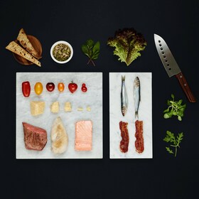 Slika junaka Povesti okus dalje: dekonstruirana Cezar salata