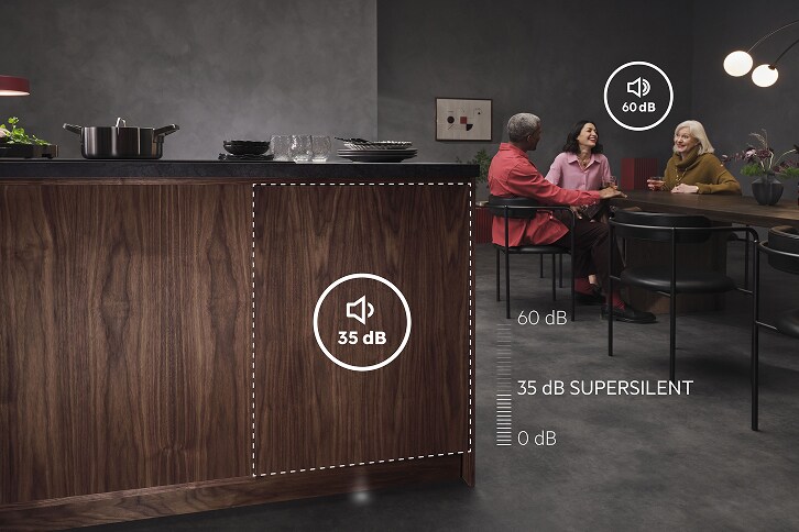 Tiha kao šapat, 35 dB uz SuperSilent