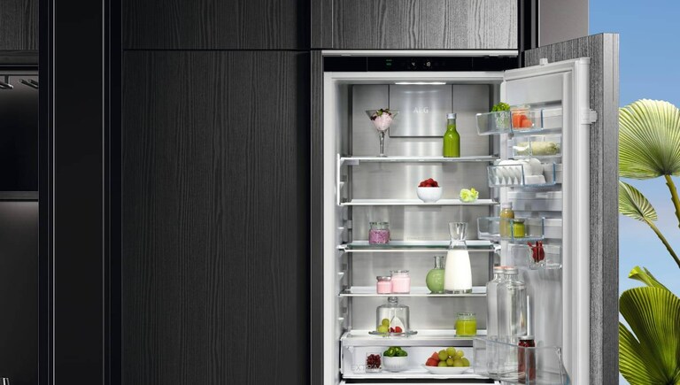 Zamrzivač pun hrane