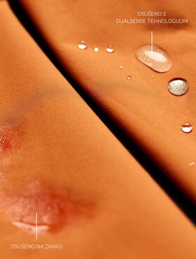 Orange fabric