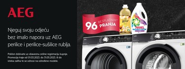 AEG perilice i perilice-sušilice
